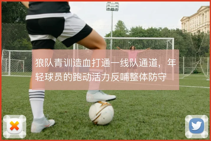 狼队青训造血打通一线队通道，年轻球员的跑动活力反哺整体防守